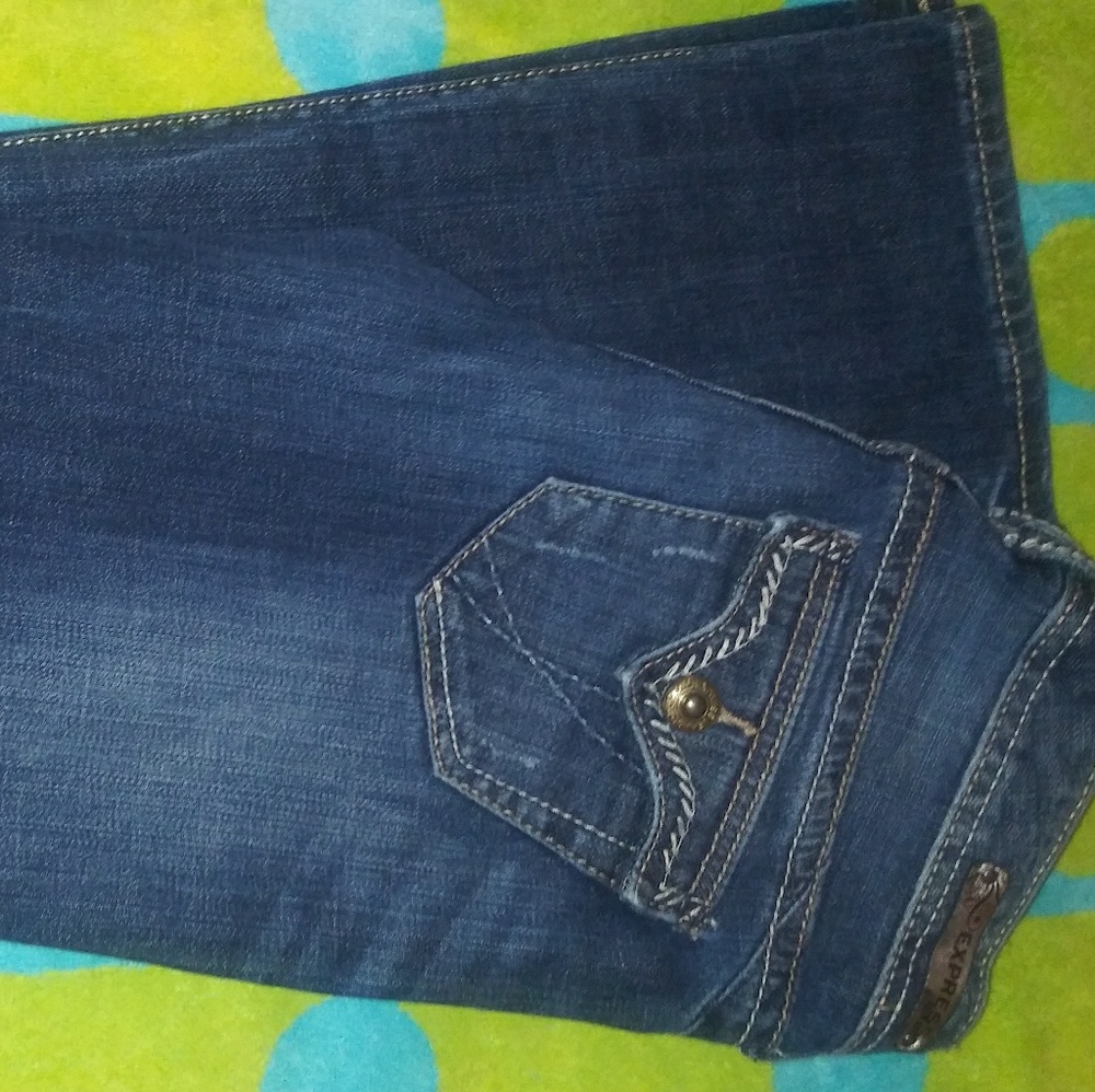 Express jeans
